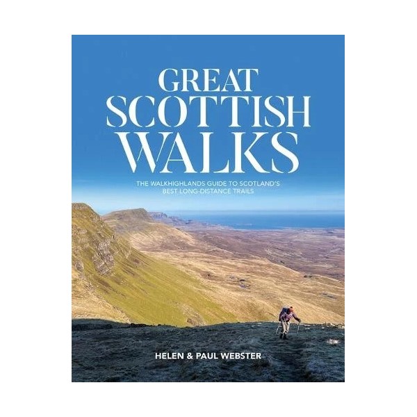 Helen Webster Paul Webster Great Scottish Walks (Paperback)