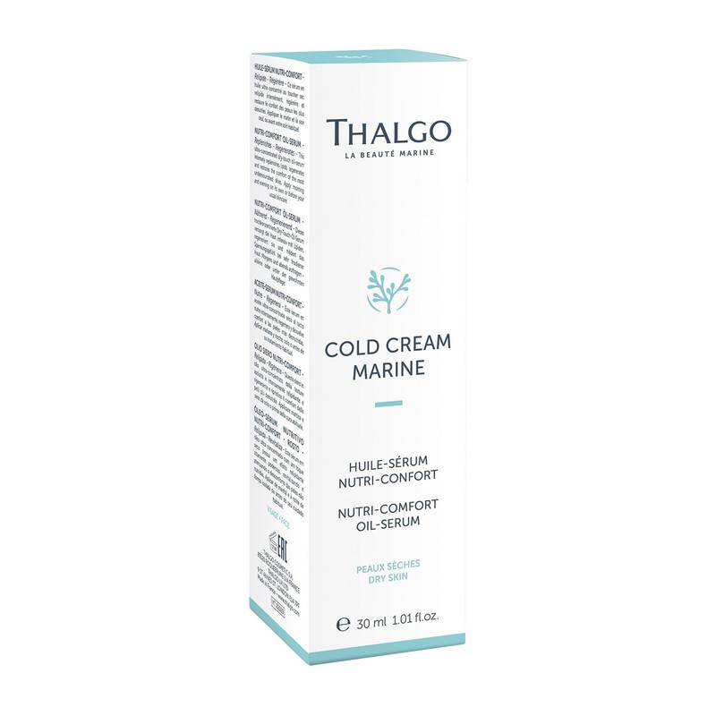 THALGO Nutri-Comfort Oil Serum Cold Cream Marine 2.0 Highly Concentrated