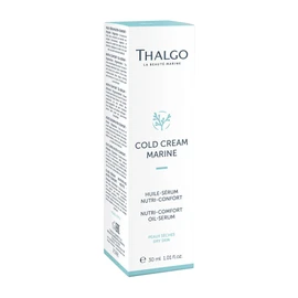 THALGO Nutri-Comfort Oil Serum Cold Cream Marine 2.0 Highly Concentrated Dry Oil Serum, 30 ml