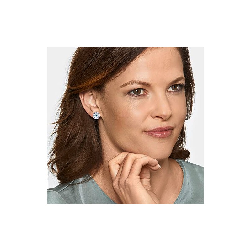 Engelsrufer Women's Winged Heart Stud Earrings 925 Sterling Silver, Silver