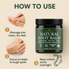 Organic Tea Tree Foot Cream for Dry Cracked Feet, Heels,