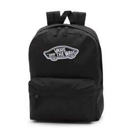 Vans, Realm Solid Backpack (True Black, One Size)