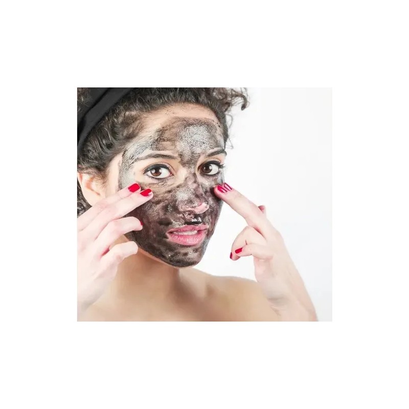 2 Piezas Mascarilla Carbón Activado Para Puntos Negros.