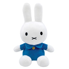 KIDS PREFERRED Miffy Plush Toy, 8 Inch Sitting Dutch Bunny Plush from Dick Bruna, Soft Boa Rabbit Bunny Stuffed Animal Plushie Doll for Girls and Boys