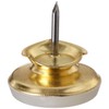 Shepherd Hardware 9098 1-Inch Nail On Furniture Glides, 4-Pack