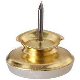 Shepherd Hardware 9098 1-Inch Nail On Furniture Glides, 4-Pack