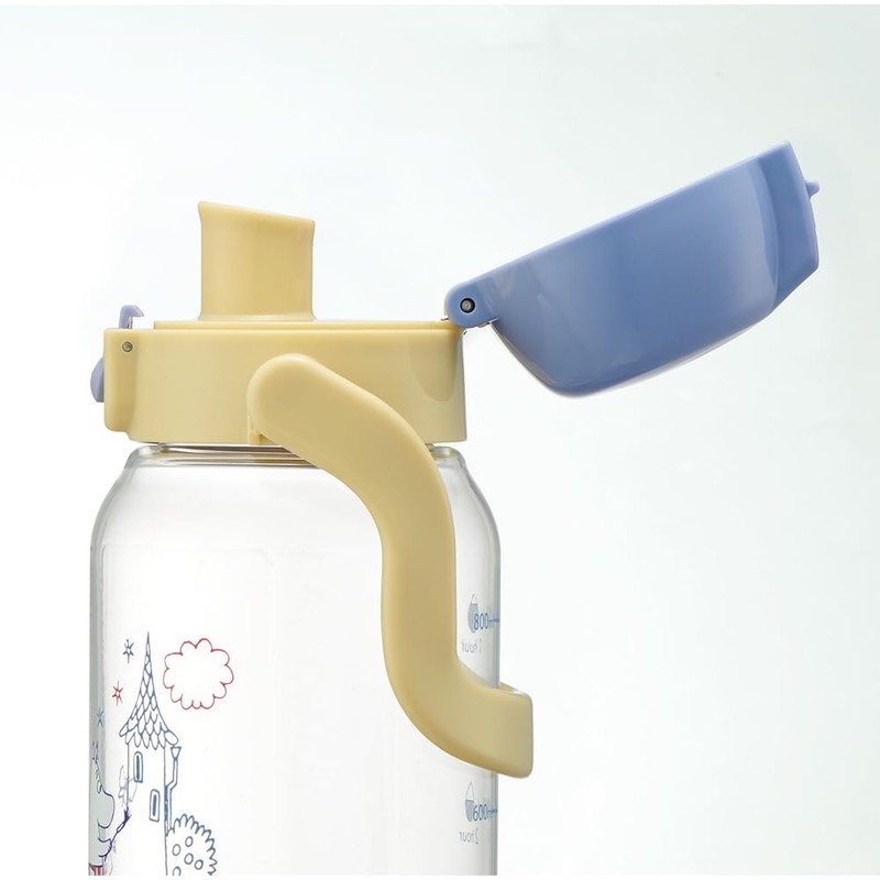 Skater PDMK10-A Drink Marker Bottle, 3.3 fl oz (1 L),