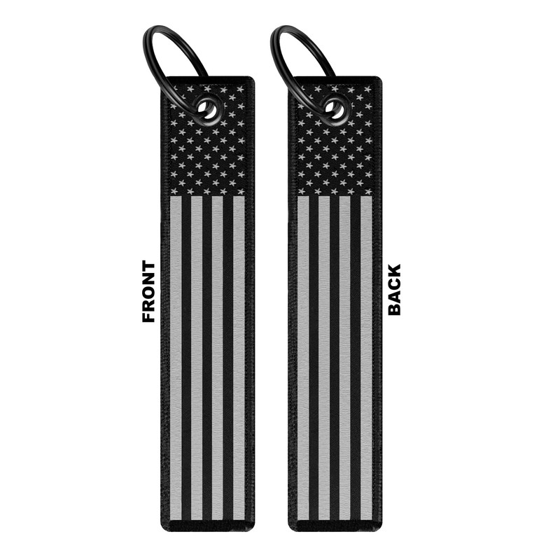 Our Future Nation Black Out American Flag License Plate, Frame,