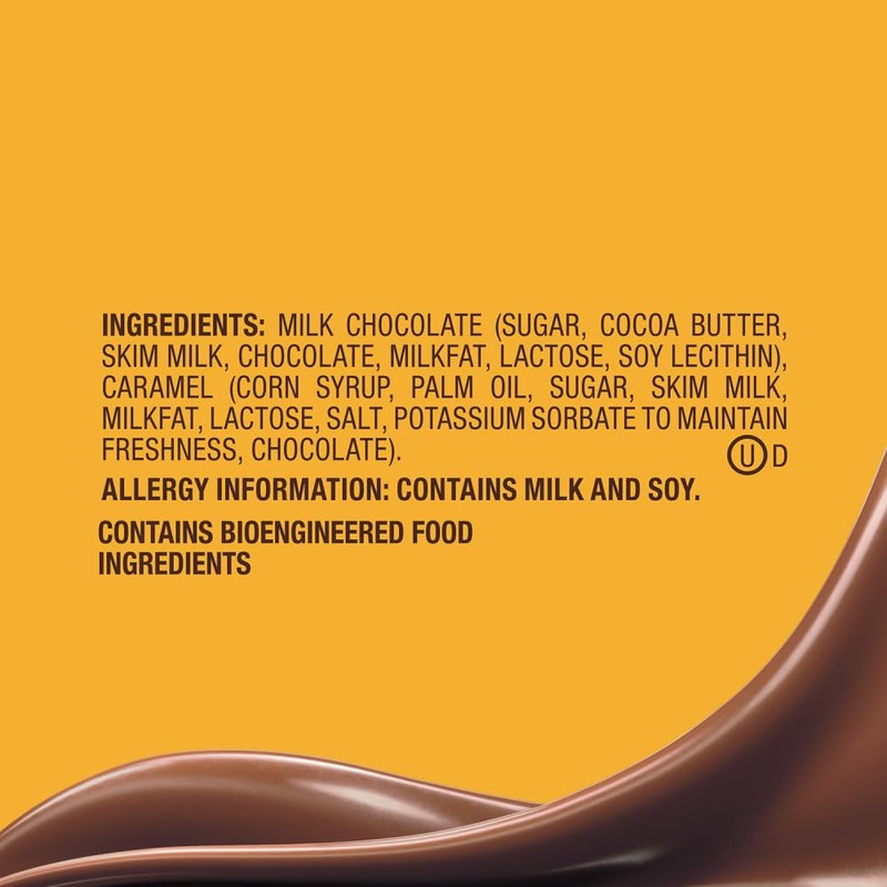 DOVE PROMISES Milk Chocolate & Caramel Candy, 12.67 Oz Large