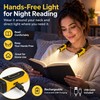 Rechargeable LED Neck Reading Light for Hands-Free Tasks – 2