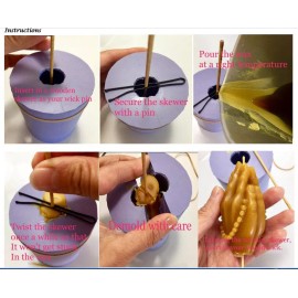 Unbranded 3D Silicone Hand Sign I Love You mold Candle Soap Chocolate Homemade 4”