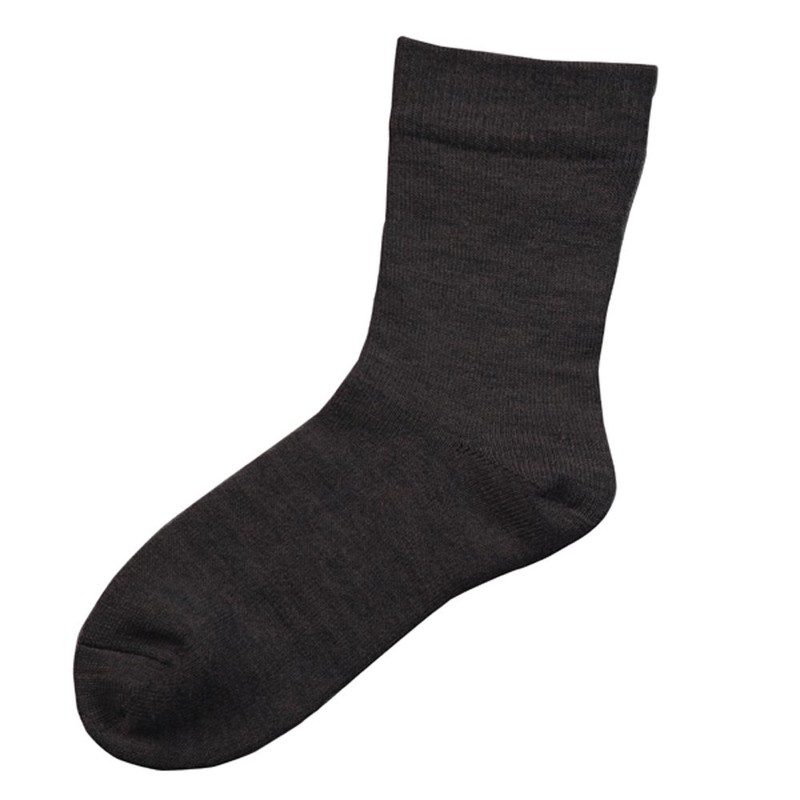 Thermal Double Layer Socks (Long), Black