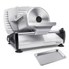 Meat Slicer,TOKASS Electric Deli Food Slicer with Removable 7.5’’ Stainless