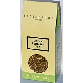 Steenbergs Green Redbush Loose Leaf Tea 90g