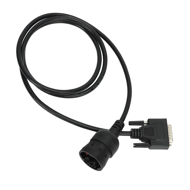 for Deutsch Cable 121721 26pin Male to 6pin Female Diagnostic