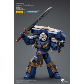 Bloomage Joytoy Tech - Warhammer 40K - Ultramarines Vanguard Veteran Sgt 1/18 Af