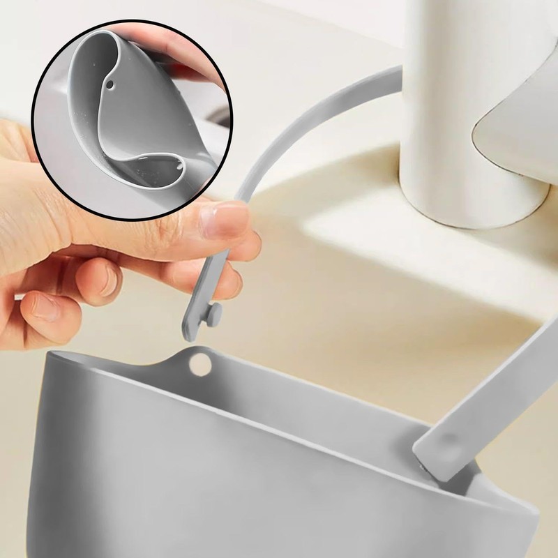 2 Pack Drain Hanging Bags, Kitchen Accessories, Sink Hanging Basket,