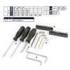GreatNeck MS125 125 Piece Marine Tool Set, Complete With High