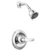 Delta Foundations 13 Series 2-Spray Shower Faucet Set, Chrome Shower