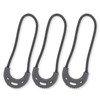 munkees Zipper Puller Replacement Nylon Pull Rope 3 in Pack,