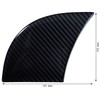 BIKE-label 810072-VA Side Tank Pad Motorcycle Sticker Carbon Black Look