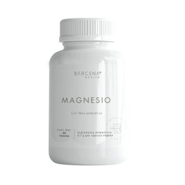 Citrato de Magnesio 250mg  Inulina de Agave Orgánica  60 Cápsulas  Suplemento Vegano  100 Puro  Sin Gluten  Sin Azúcar  Sin Conservadores...          