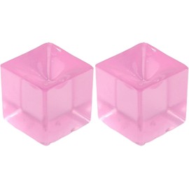 2Pcs Purple Ice Cube Squeezy Toys, Square 2024 New Ice Block Stress Relief Toys, Sensory Fidget Pinch Stretch Toy,Novelty and Gag Toys，Ice Cube Squishy,Ice Cube Stress Toy