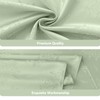 Romanstile Spring Jacquard Rectangle Tablecloth - Sage Green Waterproof Damask