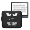 kwmobile Case for eReader Neoprene Protective Case Don't Touch My