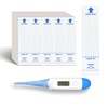 Boncare Thermometer Covers Disposable - 100 Pcs Probe Covers for