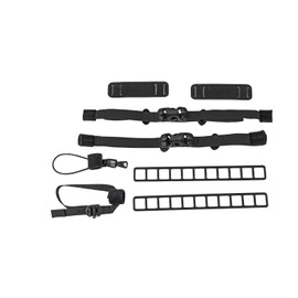 ORTLIEB Gear Attachment Kit R10104 Black Small