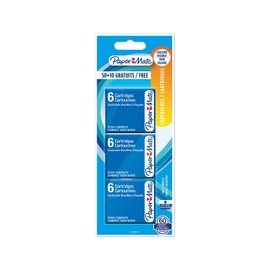 Paper Mate 2027694 Fountain Pen Cartridges (Pack of 60)