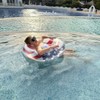 3 Pack Inflatable USA Flag Pool Floats for Kids Adults