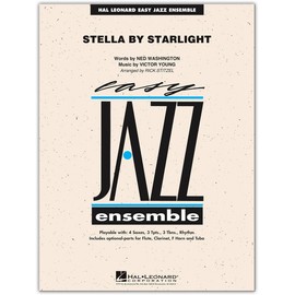 Hal Leonard Stella By Starlight - Easy Jazz Ensemble Series Level 2