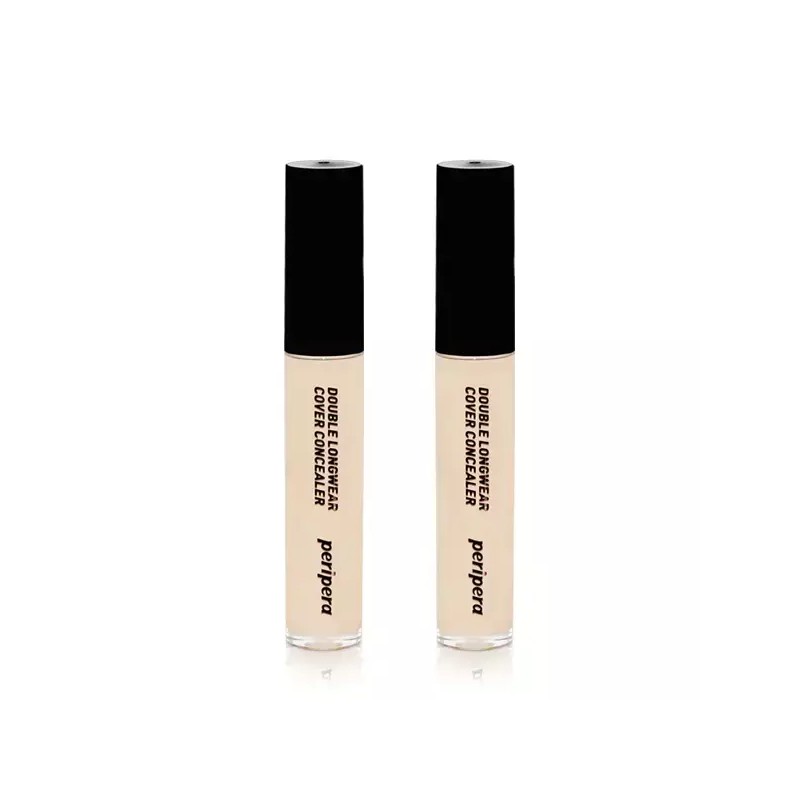 Peripera 페리페라 더블 롱웨어 커버 컨실러 5.5g X 2개 [02