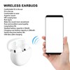 Wireless Earbuds Multifunction HD Noise Canceling HiFi Stereo Sound Deep