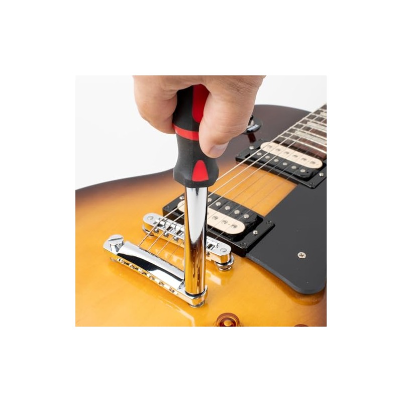 StewMac Tune-o-Medic Stop Tailpiece Wrench – Precision Tool for Adjusting