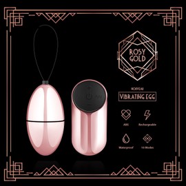 Rosy Gold Vibrating Egg