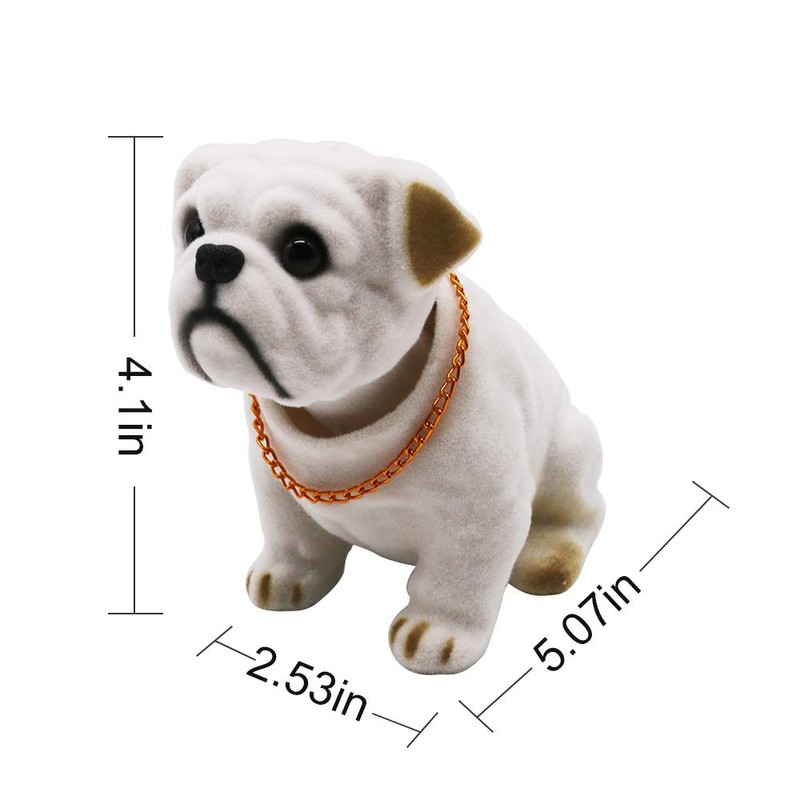 Mary Paxton Bobble Head,Car Decoration Nodding Dog Ornaments High Emulation