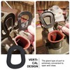 Pack of 5 Canister Seals Rubber Pad Canister Replacement Seals