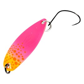 SEABUZZ Mini Bass & Trout Spoon Rio 3.2 g 32 mm Trout Bait & Bass Bait with Fishing Hook - Blinker Trout & Predator Fishing Lure - Sports Fishing Lure - Artificial Bait - Wobbler - Fishing Accessories