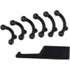 ZJchao 7Pcs Moldeador de Nariz, Invisible Nose Shaping Lifting Alisado