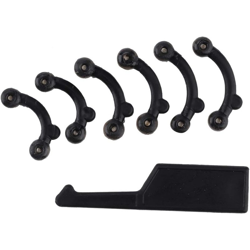 ZJchao 7Pcs Moldeador de Nariz, Invisible Nose Shaping Lifting Alisado