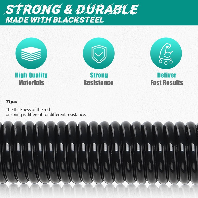 Power Twister Bar (66LB) – Arm & Forearm Workout Equipment