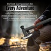 Rite Edge 17.5-Inch Hiker's Hatchet – Multi-Tool Axe with Hidden