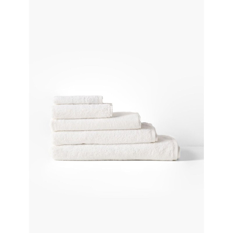 Linen House Nara White 40x60cm Hand Towel