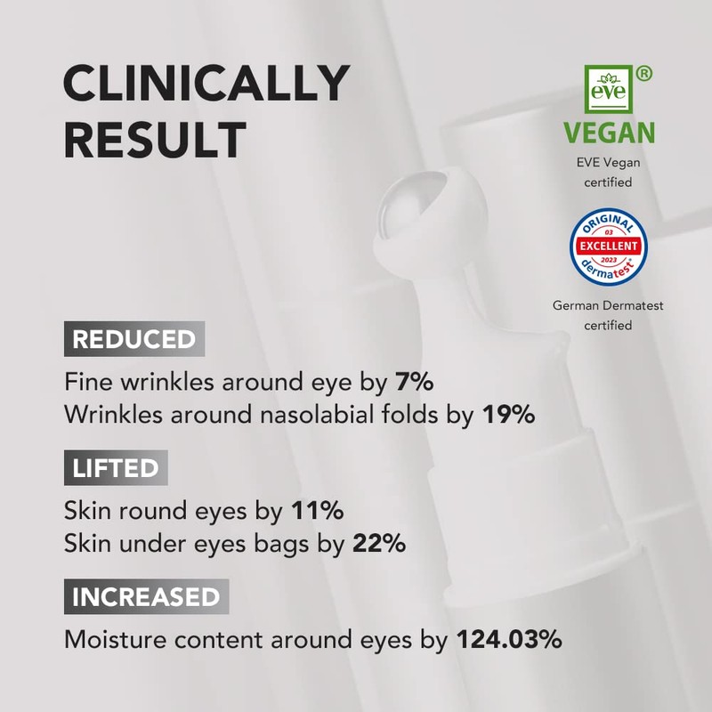 SKIN & LAB Vegan Bactol Eye Serum, 0.5 fl oz