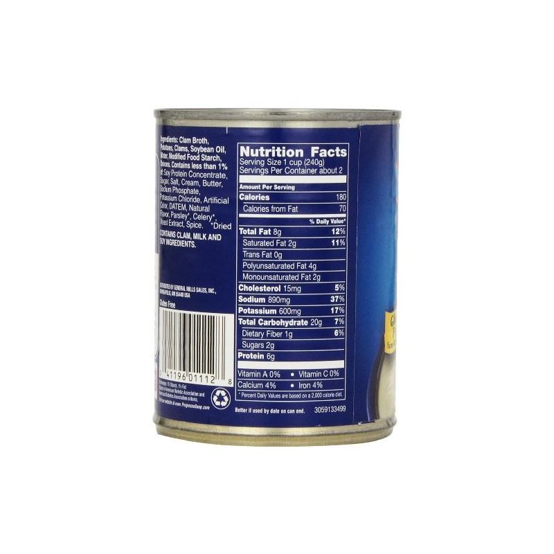 Progresso New England Clam Chowder, 8 Count