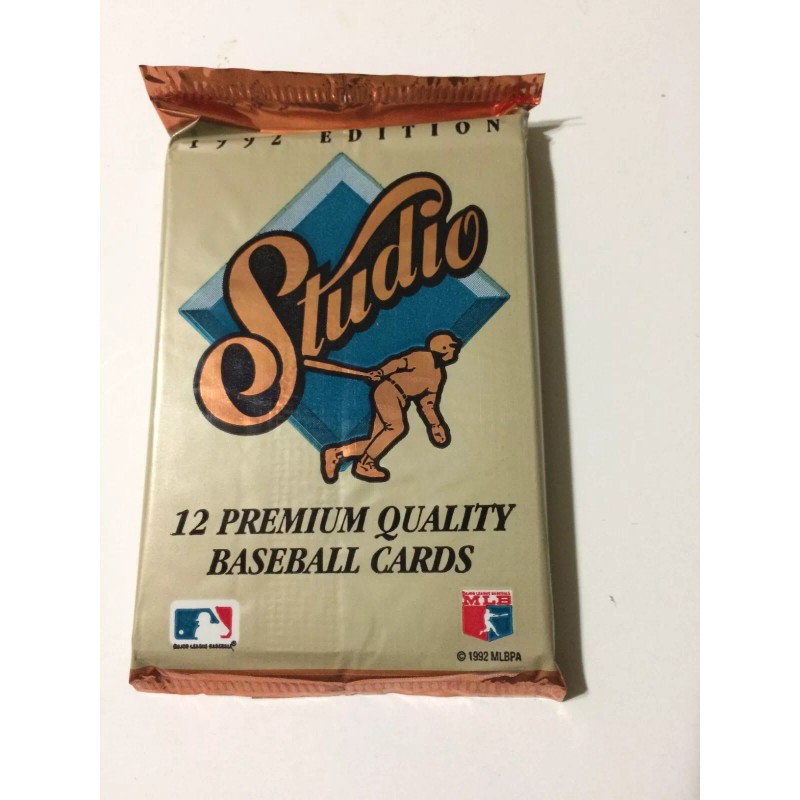 1992 Studio Baseball Cards One Unopened Pack