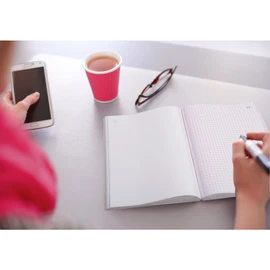 Exacompta - Ref. 3241AE - 1 Squared Manifold 5x5 14.8x10.5cm 50 self-copying trifold sheets -